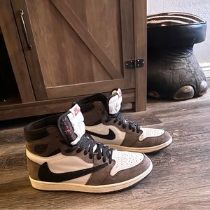 Travis Scott Nike shoes